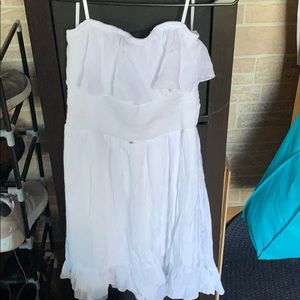 White dress